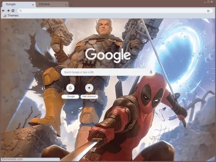 deadpool Chrome Theme