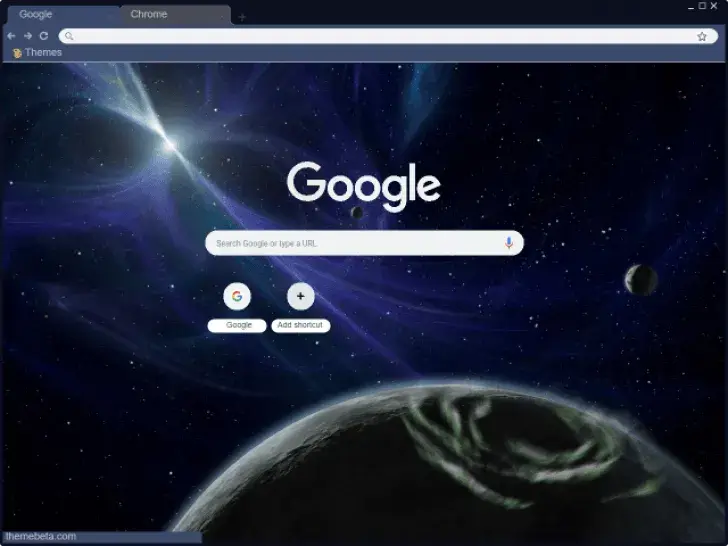 space Chrome Theme